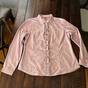 Eddie Bauer Corduroy Shirt